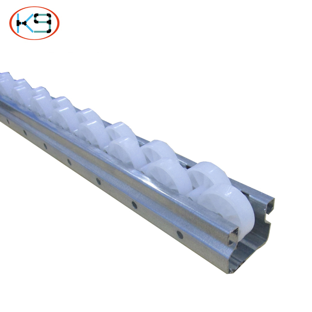 80 Series Placon Track Kj-2085A Big Plastic Wheel