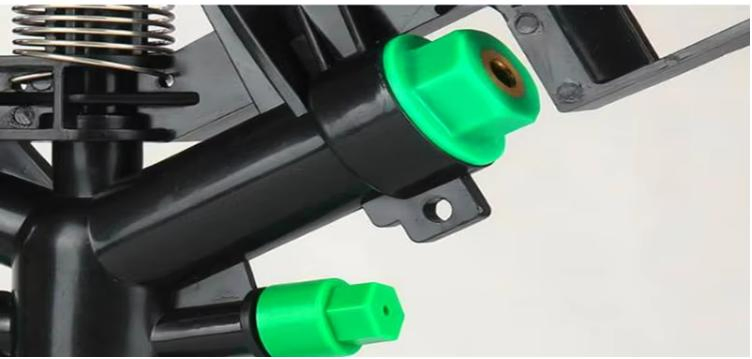 Precision Garden Watering Sprinkler with 360 Degree Rotating Nozzle