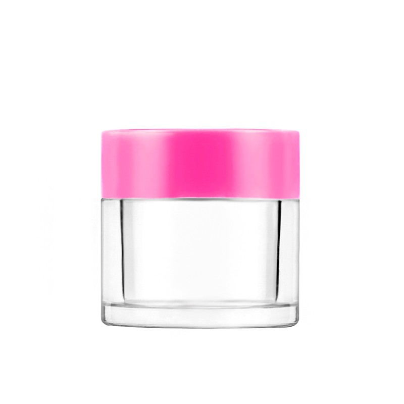 Customized Logo 0.5oz 1oz 2oz 4oz 16oz Nail Acrylic Powder Jar
