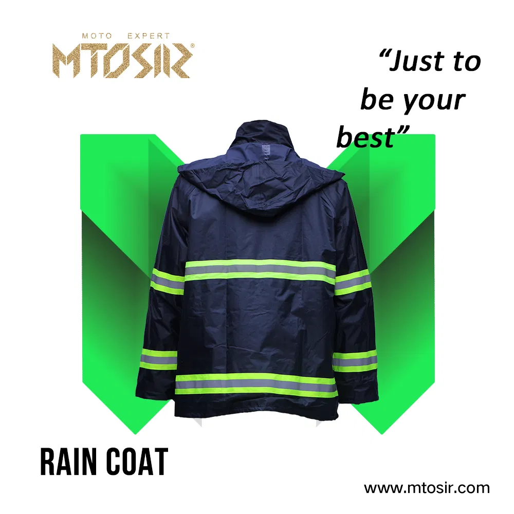 Mtosir Motorcycle High Quality Reflective Raincoat Rainsuit Motorcycle Accessories Accesorios PARA Moto