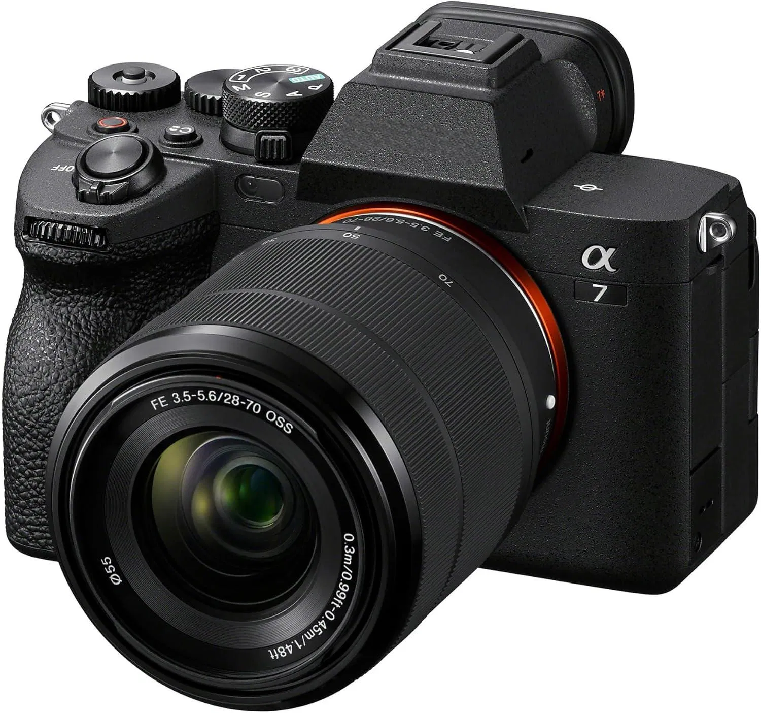 Original Alpha 7 IV Full-Frame Mirrorless Interchangeable Lens Camera