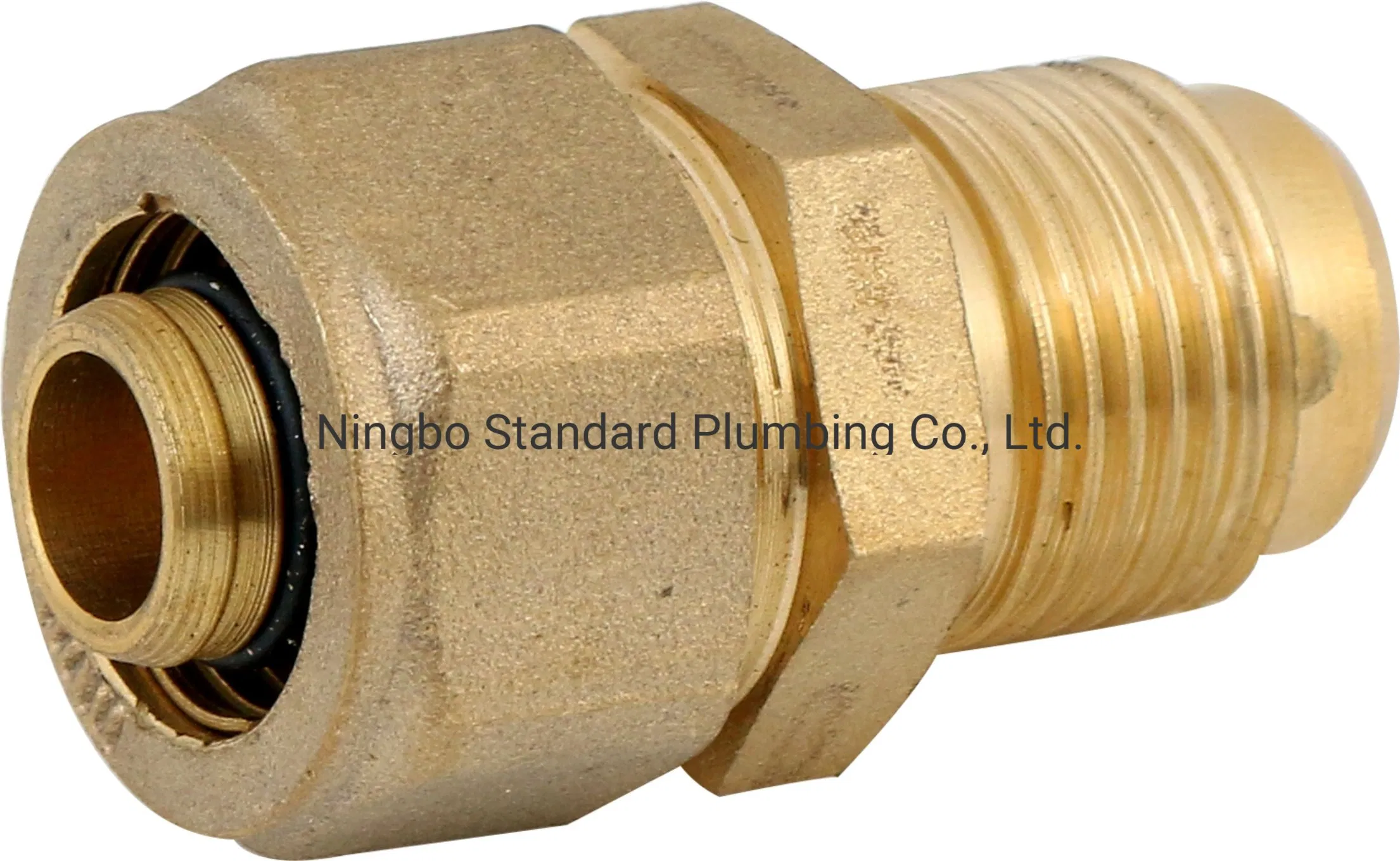 American Brass Flare Straight Fittings