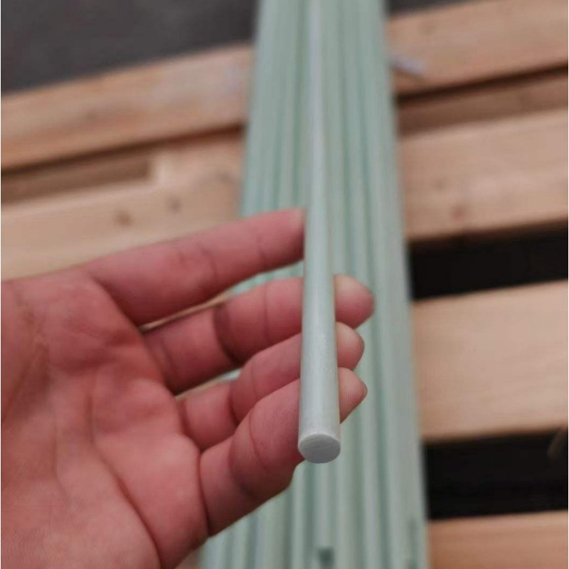 Solid Flexible Fiberglass Rod Used for Supporting Agricultural Greenhouses