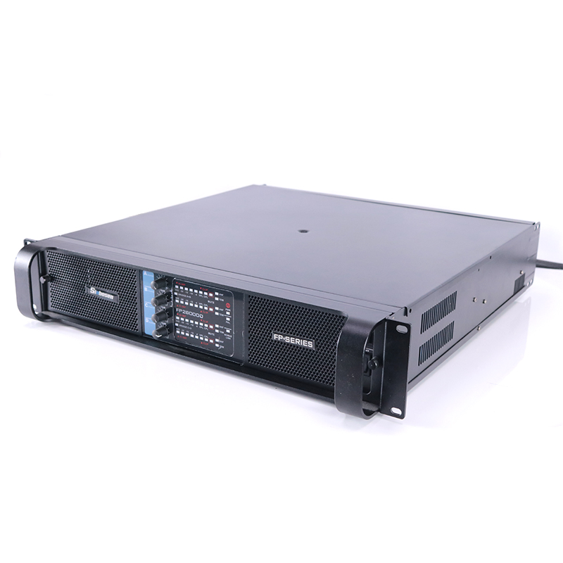 Subwoofer Amplifier Ds-20q 4 Channel 4000 Watt Professional Audio Class Td Switching Power Amplifier