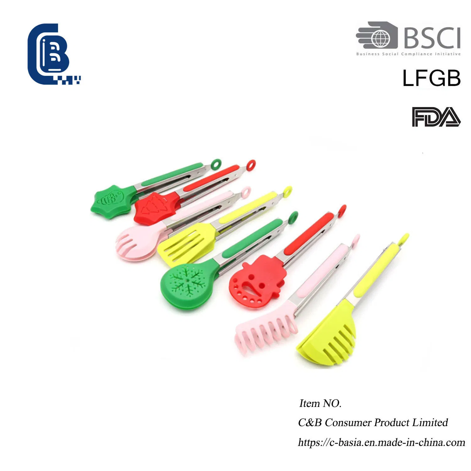 Silicone Spaghetti Noodles Pasta Cooking Serving Kitchen Food Tongs Pasta Tools Kitchenware