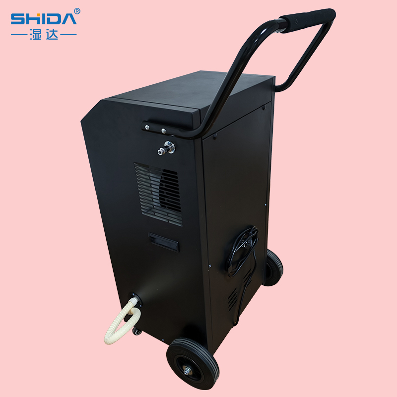 156L 220V CE Certified Commercial Industrial Dehumidifier for Warehouse Factory Basement