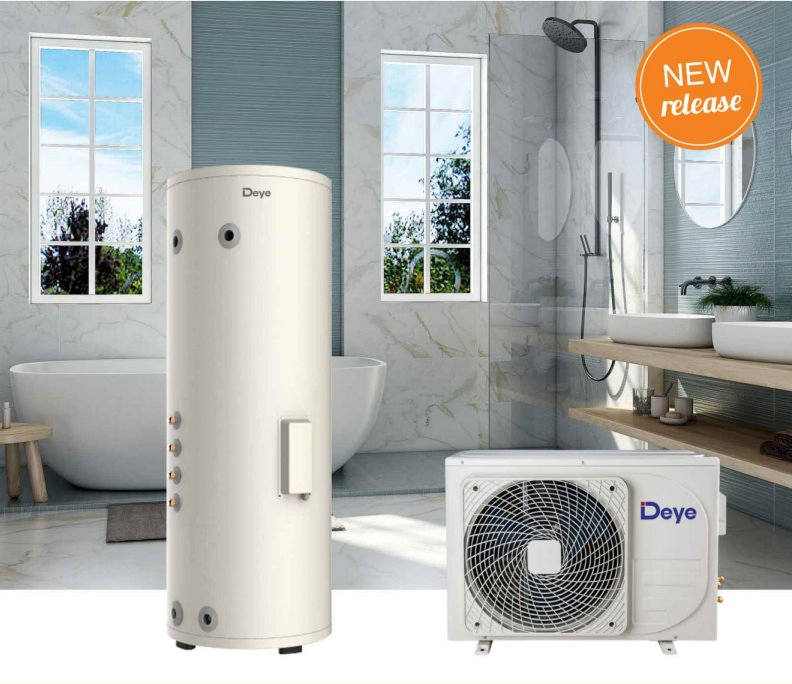 Тепловой насос для воды на солнечной энергии AC/DC