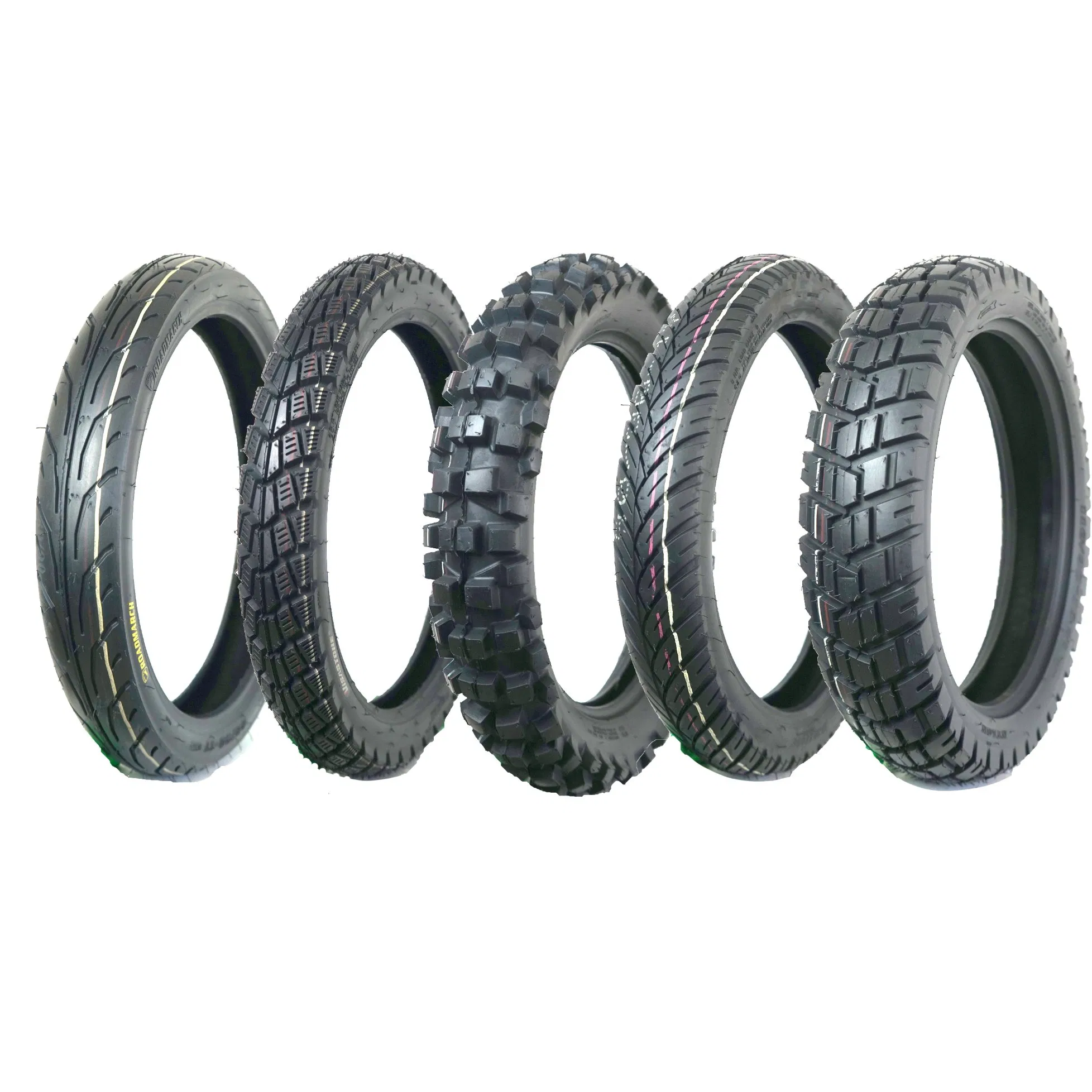 Мотошина с высоким содержанием каучука 48-55%