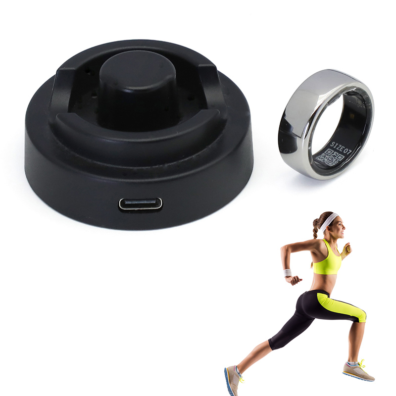 IP68 Intelligent Design Smart Ring Blood Pressure Heart Rate with Sleep Tracking