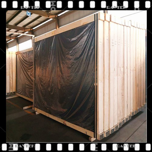 Premium Color Tempered Glass Panels for Modern Architecture