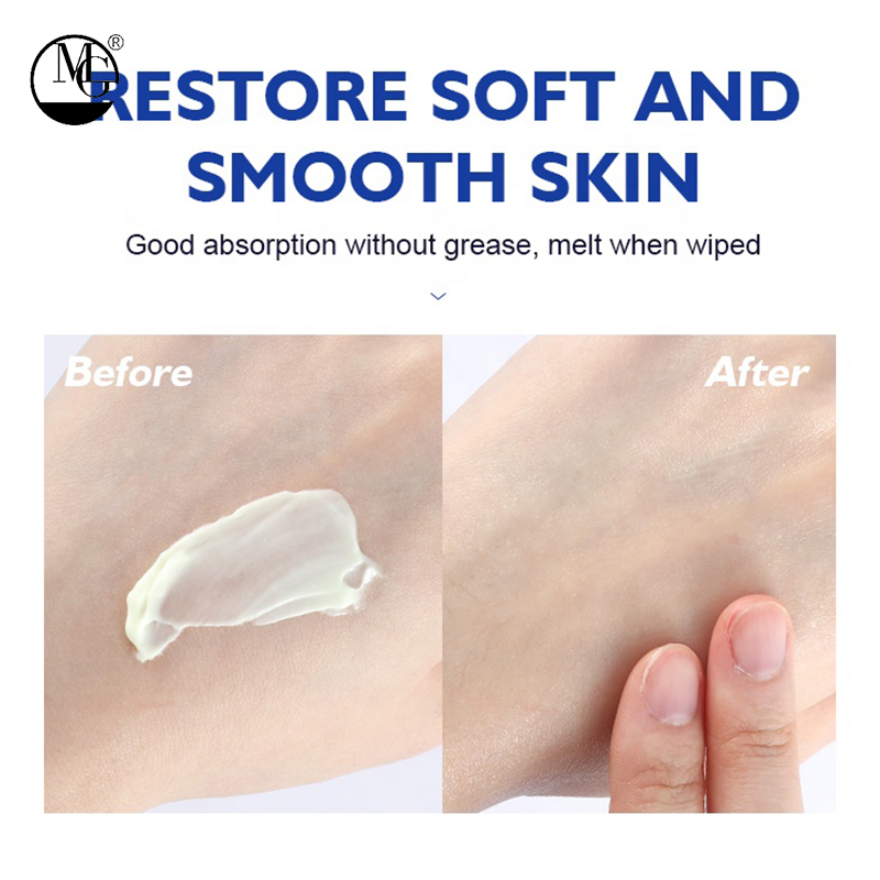 Lasts 48 Hours Organic Hyaluronic Acid Face Cream Fragrance-Free Face Cream