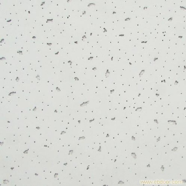 Acoustic Mineral Fiber Suspended Decorative Ceiling Panel