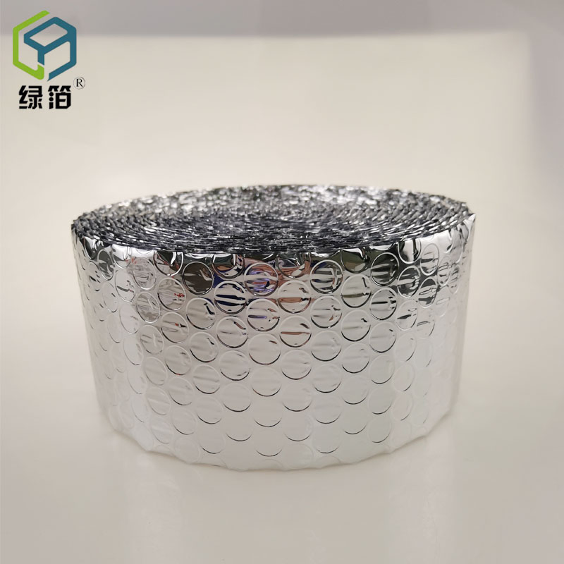 Aluminum Foil Bubble Thermal Insulation Sheet Window Reflective Sunshine Effect Radiant Barrier Heat Insulation Materials