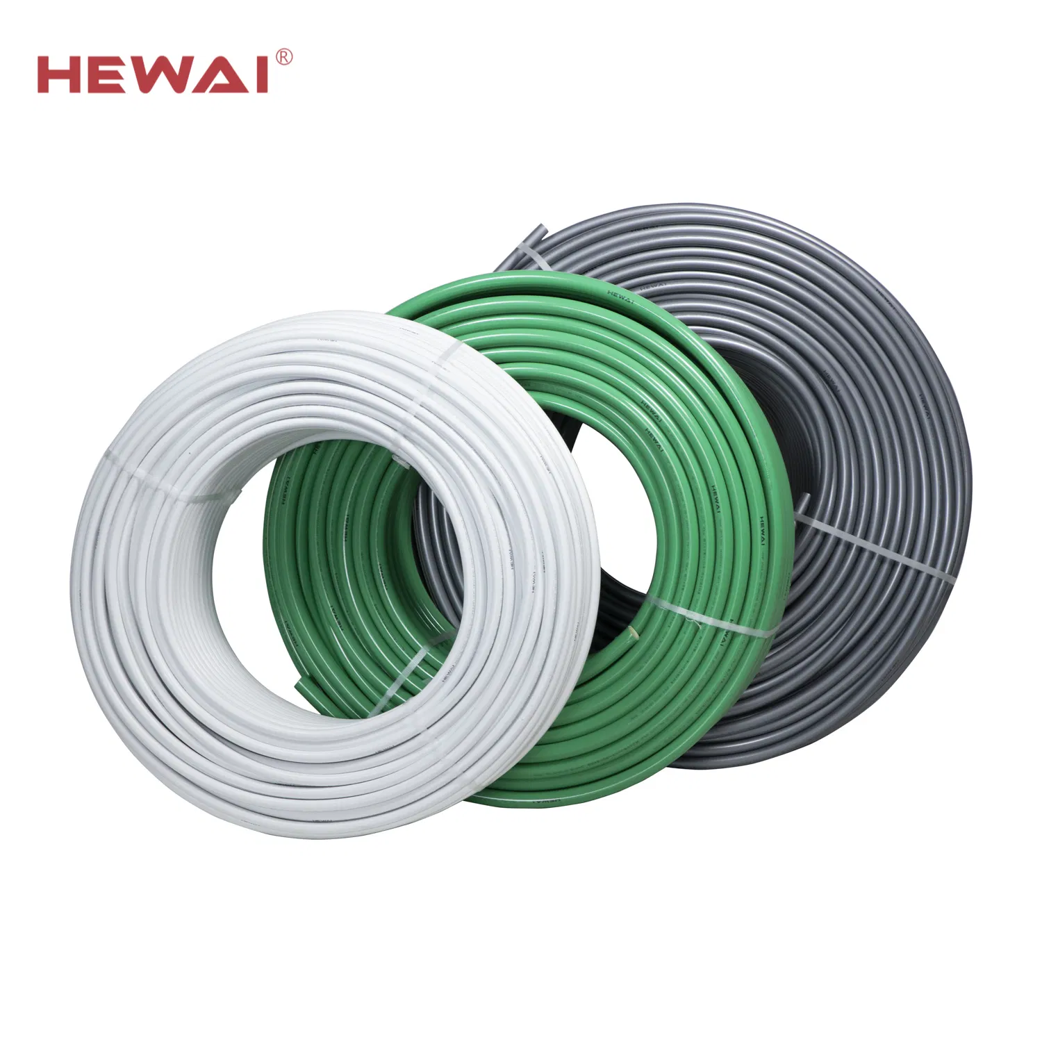 Hewai ASTM/DIN Standard Pert Pipe with Oxygen Barrier for Underfloor Heating PE-Rt Pipes