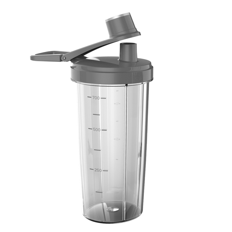 BPA Free 300W Portable Multi-Use Electric Household Blender with Drinking Lid