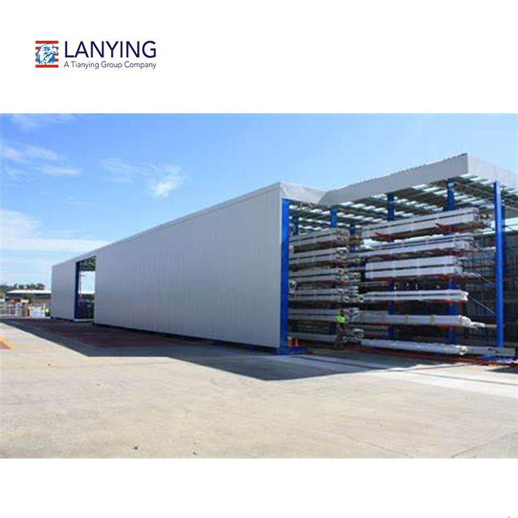 Commercial Office Building Structural Steel Construction Prefabricated Warehouse