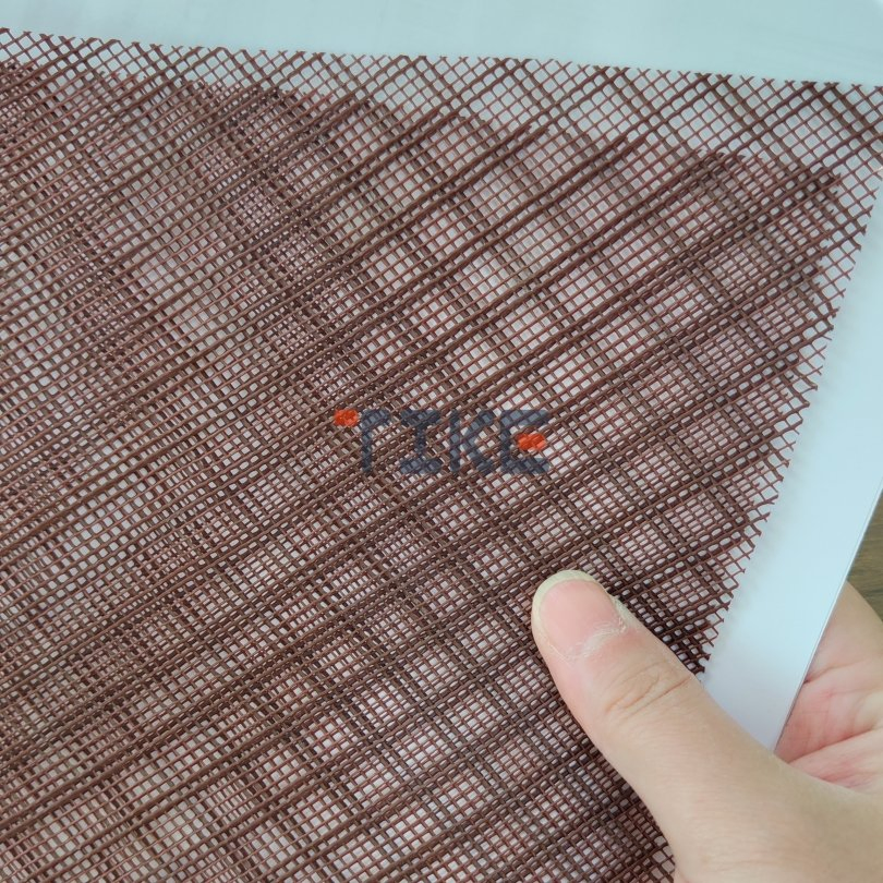 20X20cm Plastic Net Strong Brown Flexible HDPE Insect Fish Mesh Screen