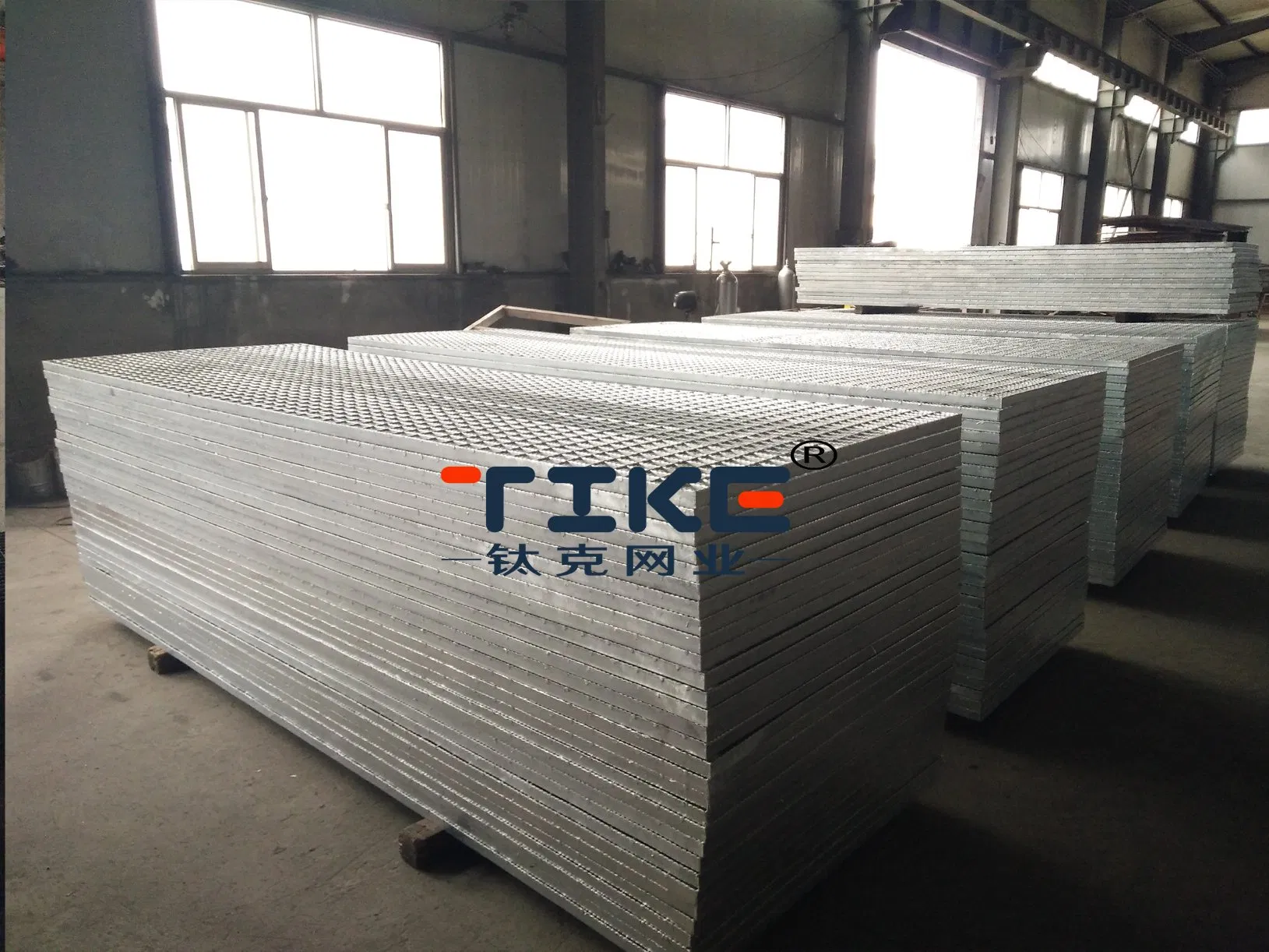 Galvanized Platform Steel Grating Drainage Cover Grating