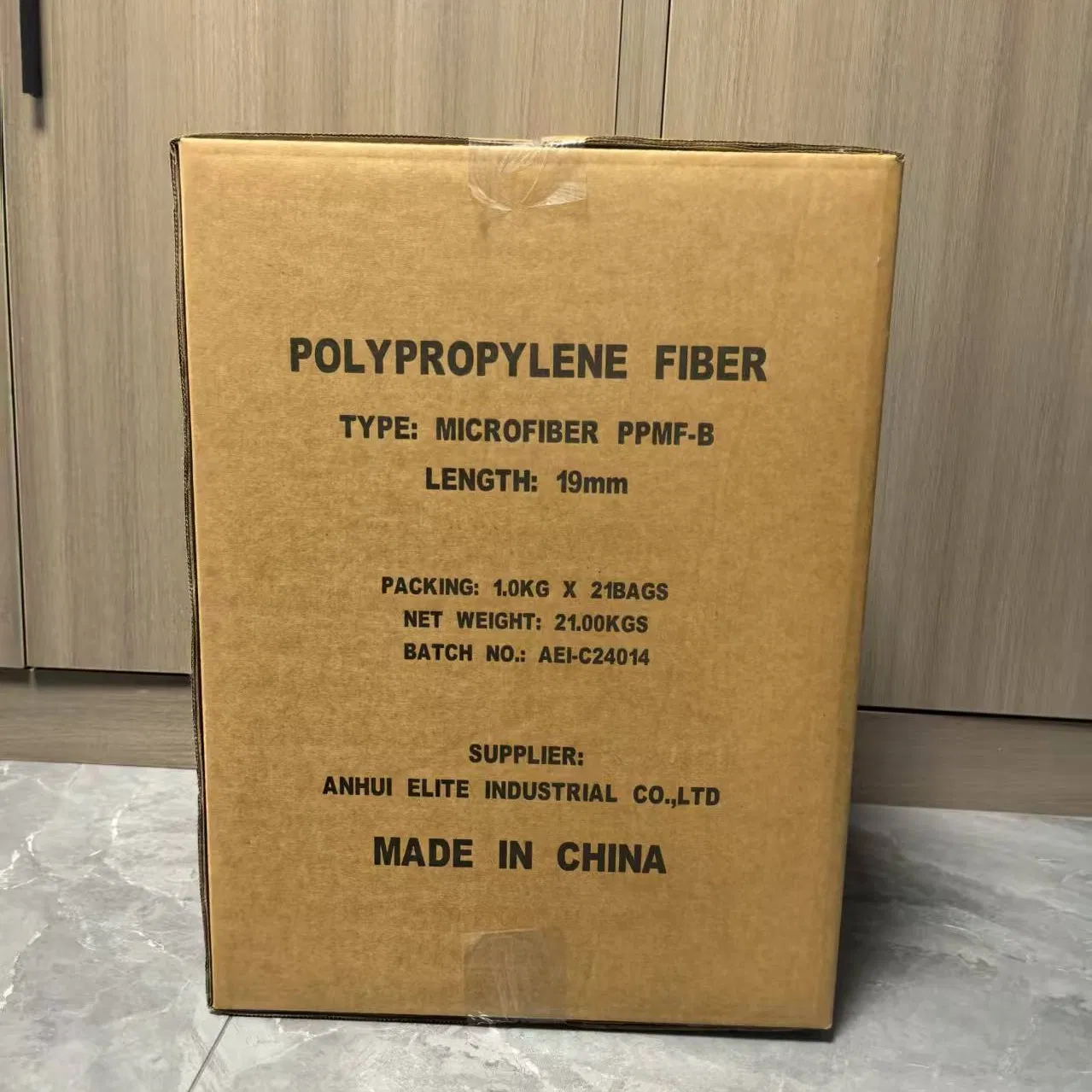 High Strength Concrete Reinforcement 100% Virgin Polypropylene Fiber Monofilament