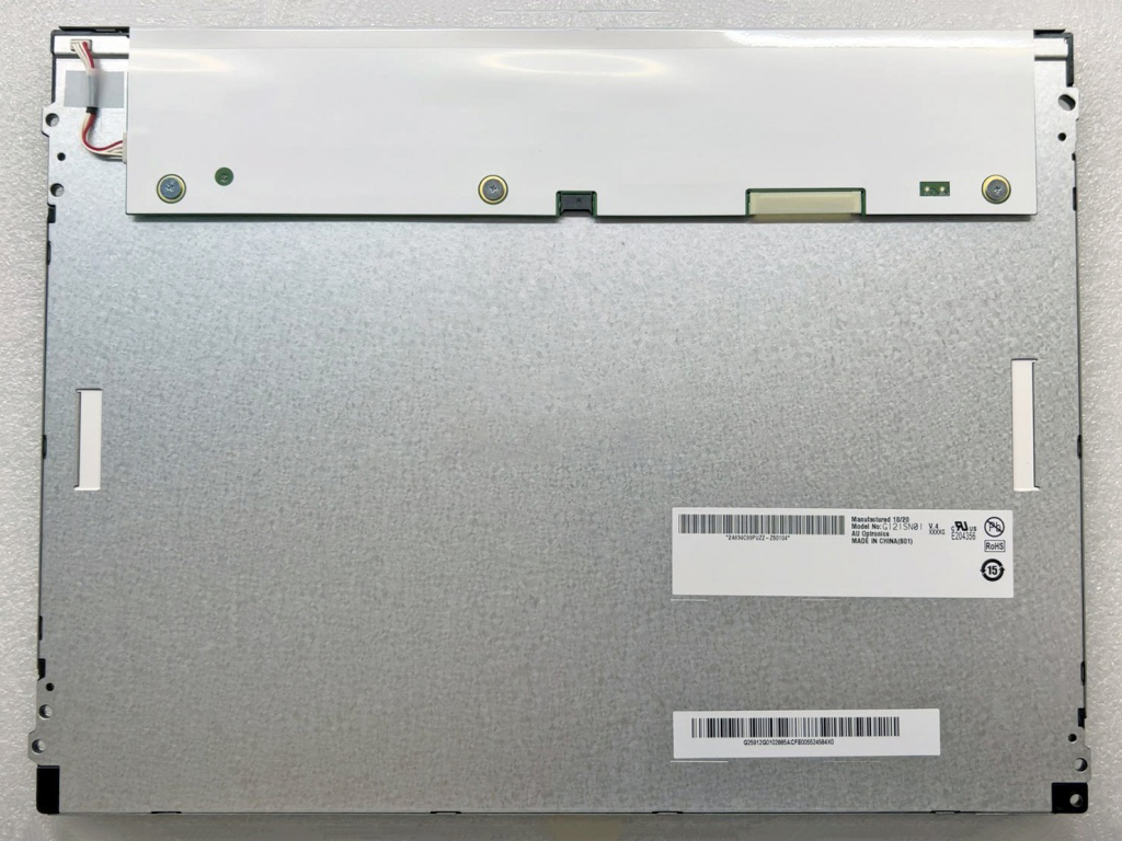 Brand New 12.1 Inch TFT LCD Moudel G121sn01 V403 with 800*600 Resolution and 500 Brightness for Industrial Display