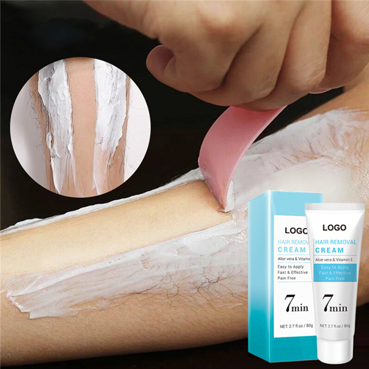 Private Label Aloe Vera Hair Removal Cream