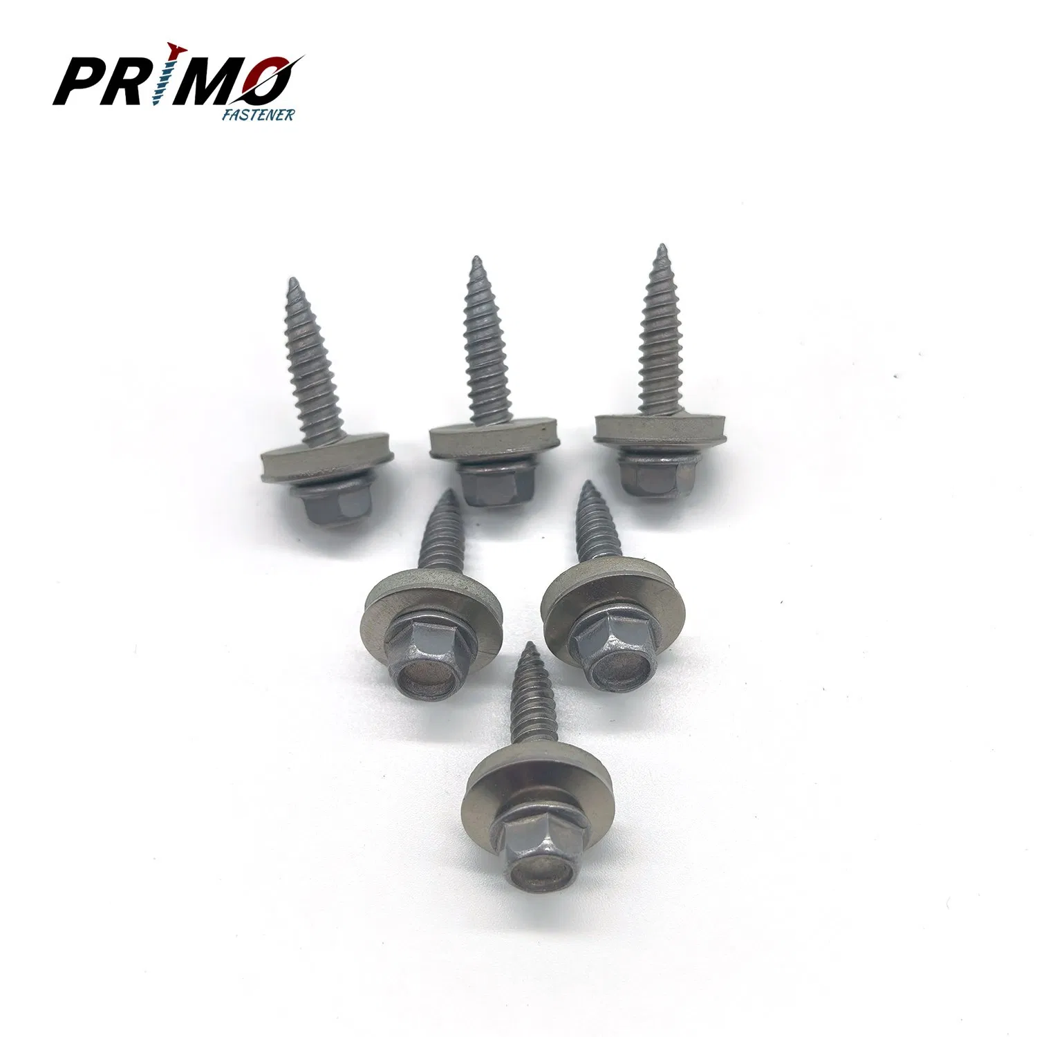 Биметаллический саморез с покрытием Ruspert 4.8-6.3 мм