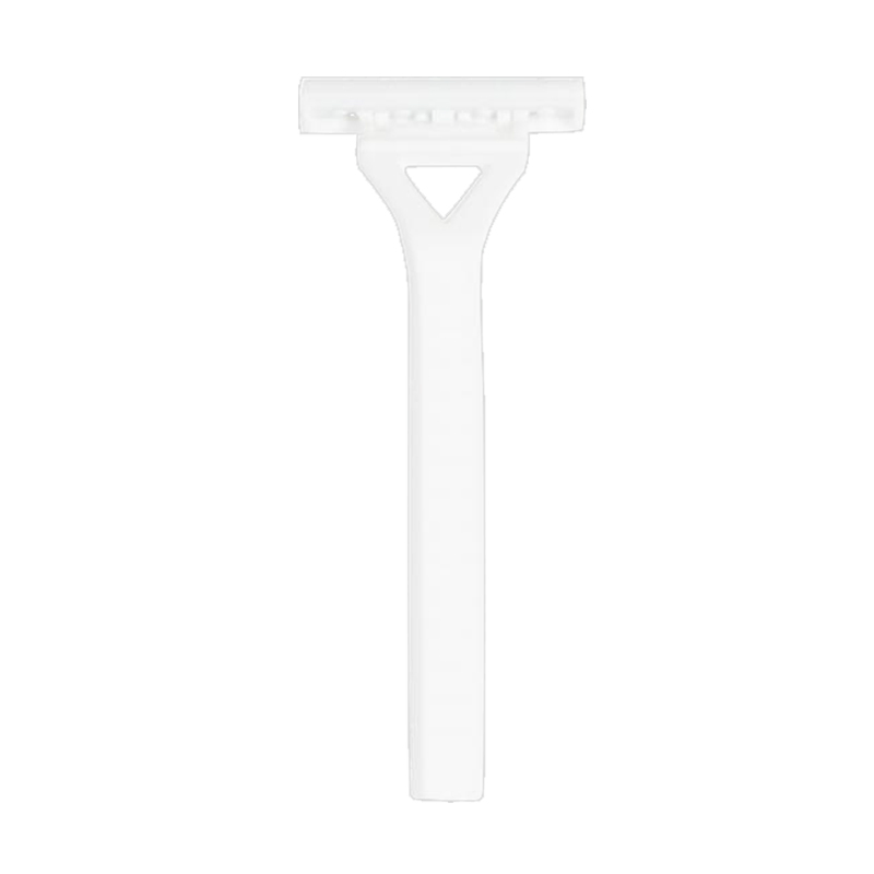 Sr09 PP Razor Design Material Hotel Plastic Shaving Razor for Vacation Rental