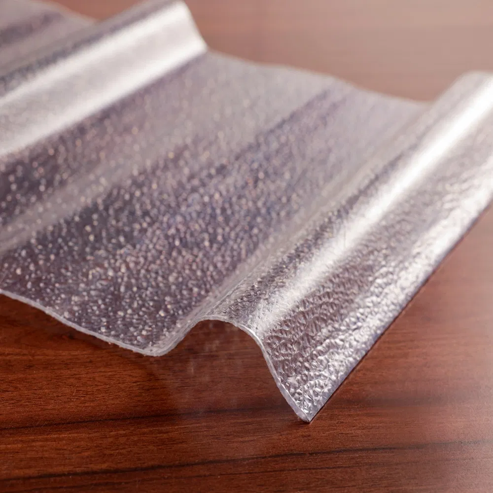 Fiberglass Polymer Sheet Unsaturated Polyester Corrugated Roofing Sheet