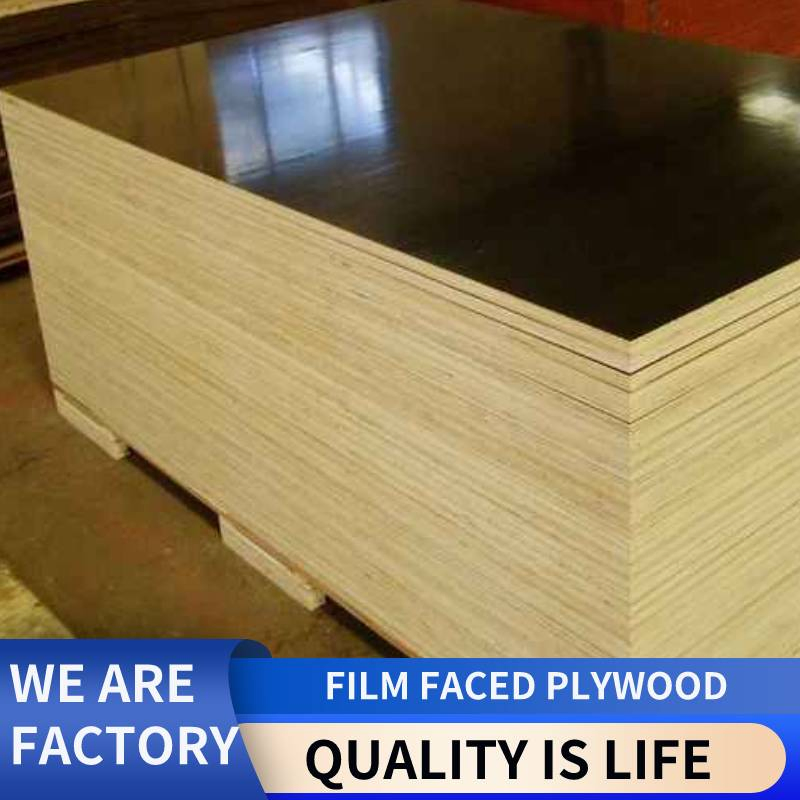 Black Brown Film Faced Plywood Sheet 18mm High Quality Plywood for Sale Wrap-Resistant 12mm Thickness