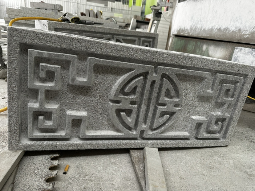 Nature Granite Carving Tiles for Villa Exterior Wall