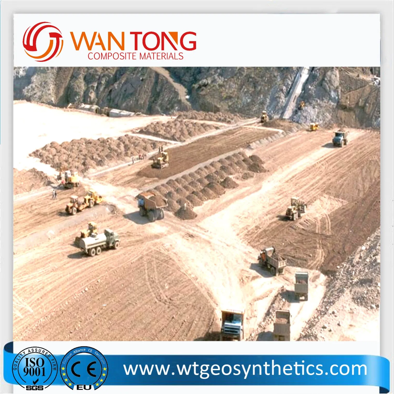 Concrete Protection Mat/Petroleum Industry/Landfill System Gcl