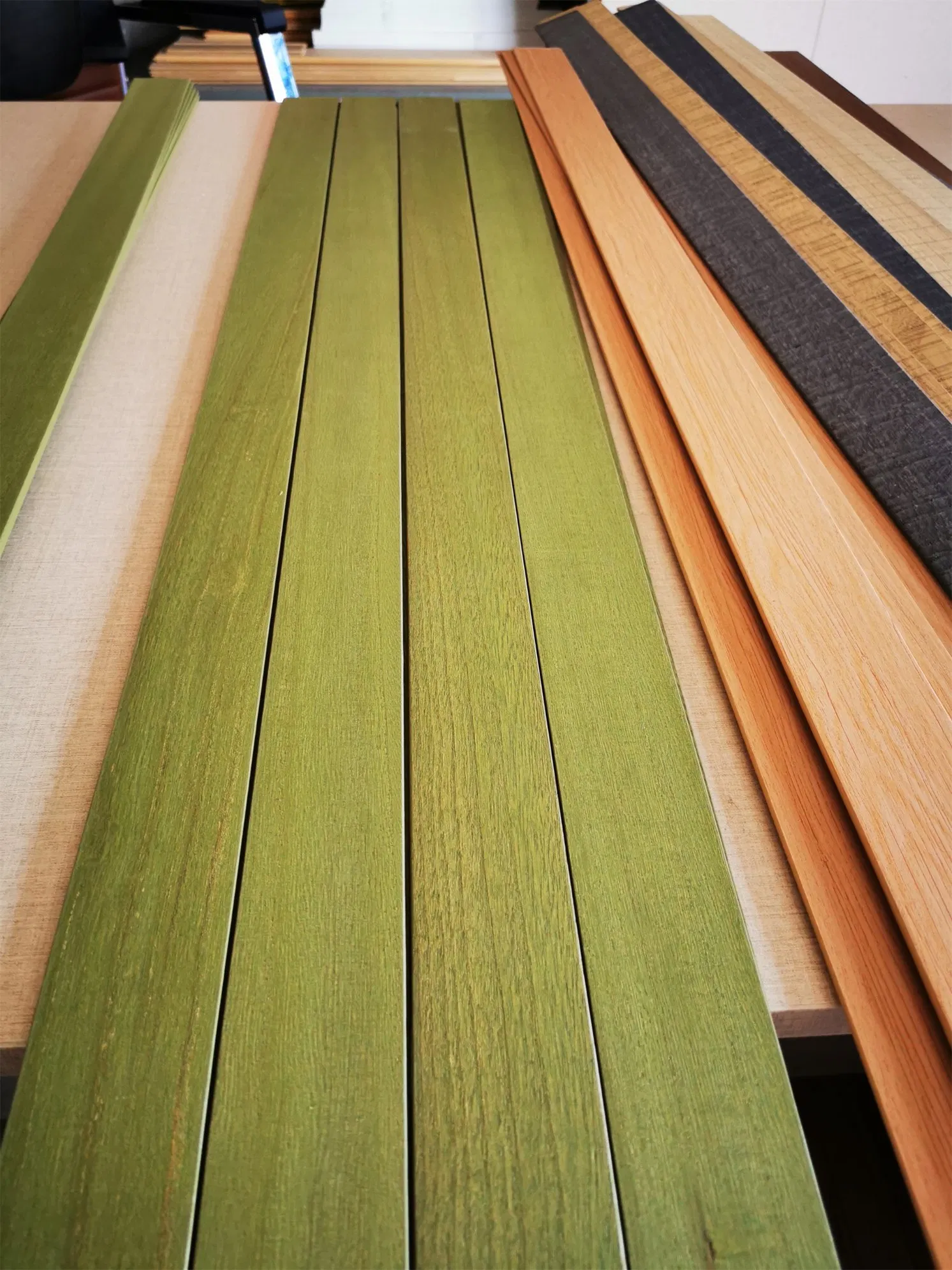 2inches 50mm Stain Natural Color Paulownia Wood Blinds Slats
