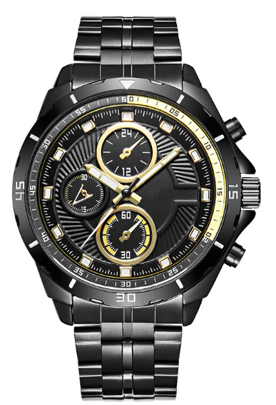 Ebay Hot Fashion Men Luxury Quartz Advance Wristwatch