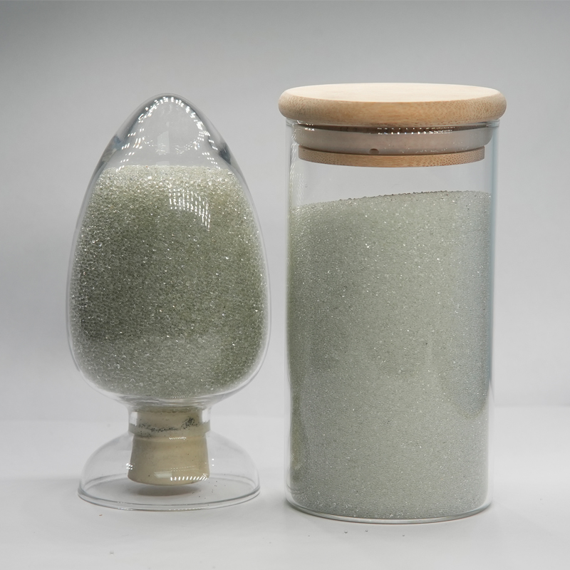 China Manufacturer Wholesale Abrasive Micro Blasting Sandblasting Glass Bead