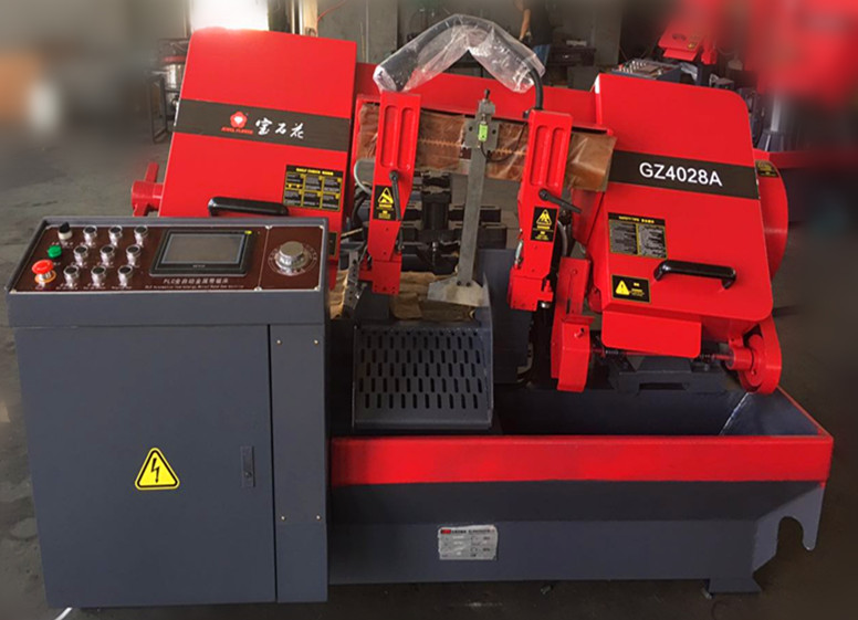 Ленточная пила автоматическая