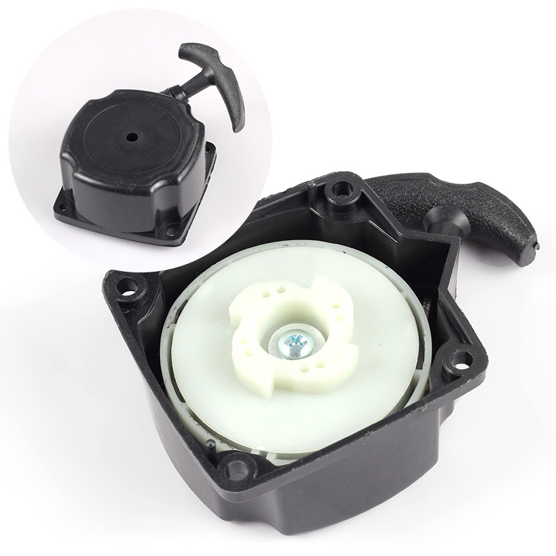 Recoil Rewind Pulley Starter Assembly 36/40-5 Brushcutter Starter Spare Parts for Lawn Mower Garden Tools