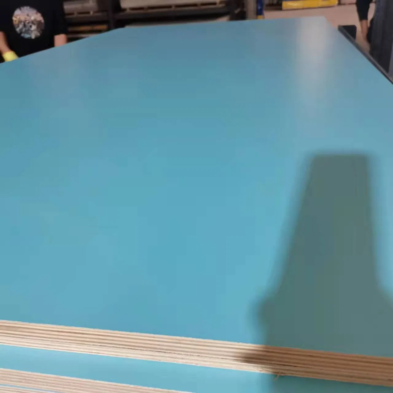 9mm 12mm 18mm Melamine Face Plywood E0 Glue Full Eucalyptus Sandwich Plywood