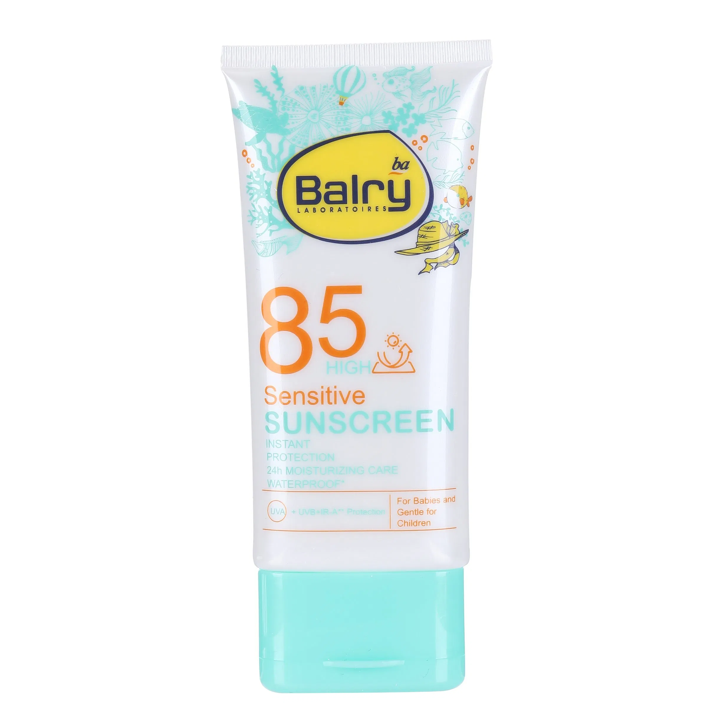 Private Label Best Skin Care Sunblock Vitamin E Whitening Organic Face Sunscreen