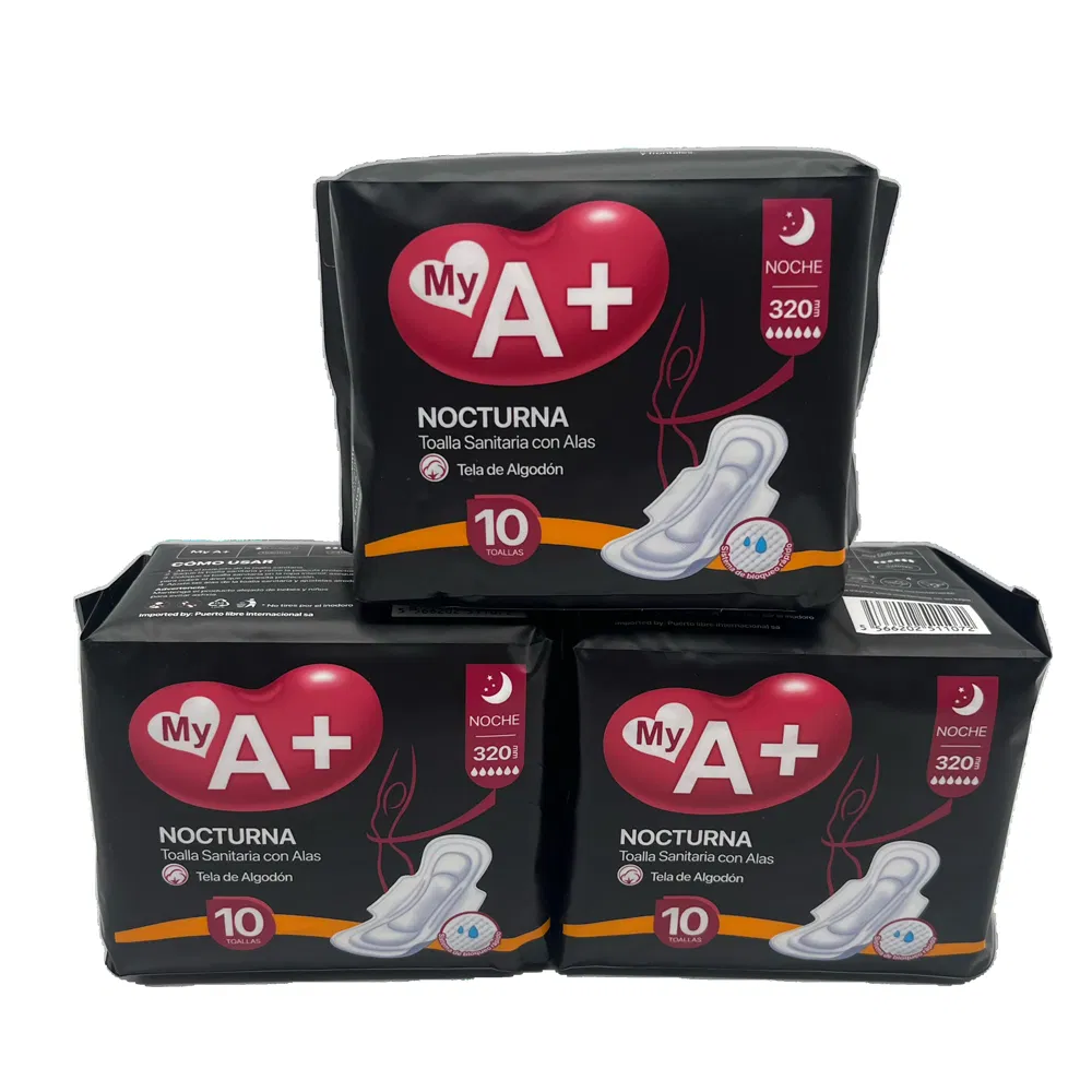 320mm Sanitary Pad Female Period Night Use Disposable Sanitary Napkin