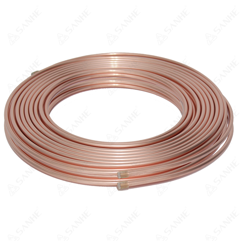 Copper Pipe Tube Pancake Coil for Air Conditioner