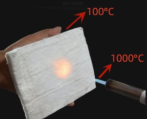 Thermal Insulation Material Aerogel Blanket