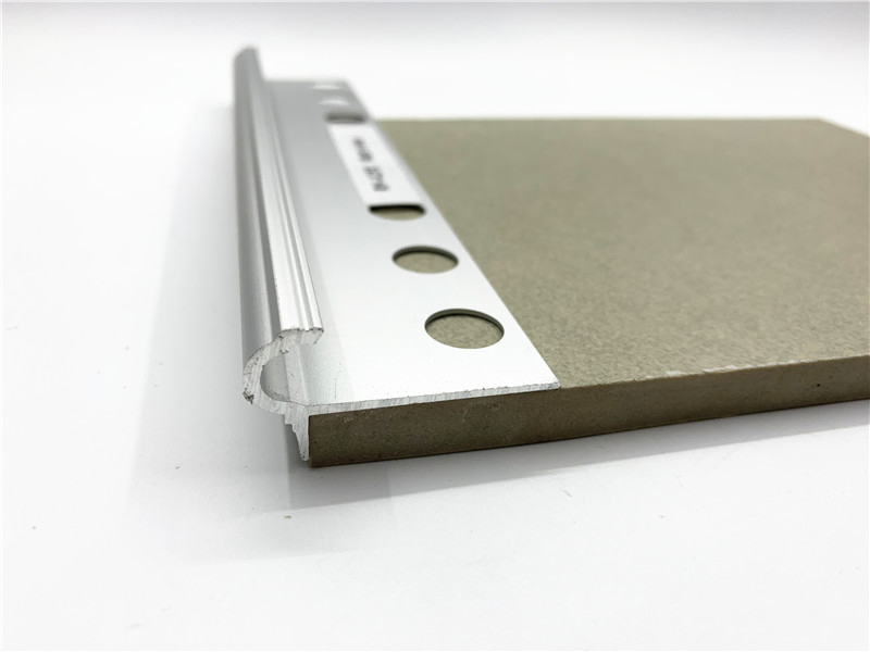 Outside Corner Protector Metal Strip with Holes Decorated Aluminum Tile Edging Trim Profile