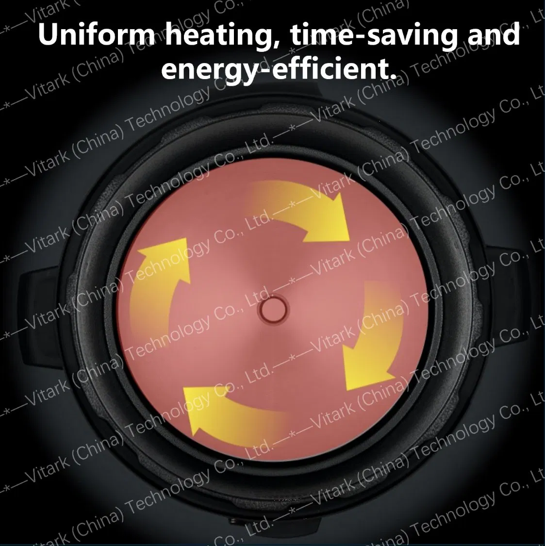 12L Smart Commercial Pressure Cooker for Restaurant and Catering Use