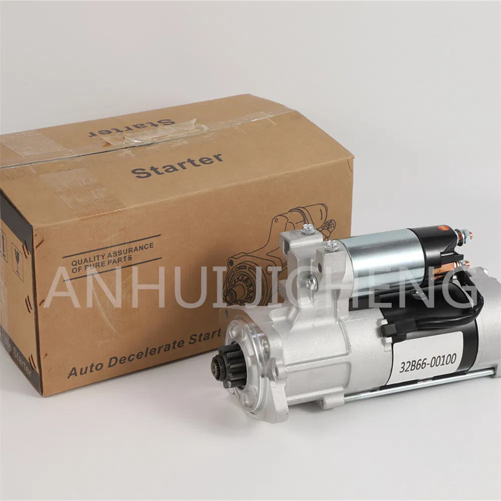 Стартер 32D66-20100 для двигателей Mitsubishi S6S