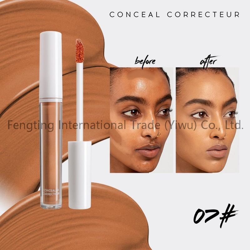 New Arrival Private Label No Logo Oil Control Moisturizing Foundation High Definition Liquid Waterproof Make up Concealer