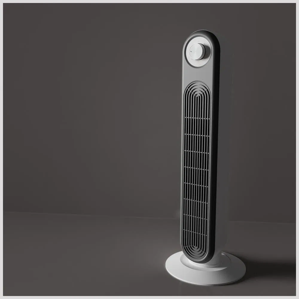 China Manufacturer Over Heat Protection Low Noise Table Portable Ceramic Fan Electric Heater