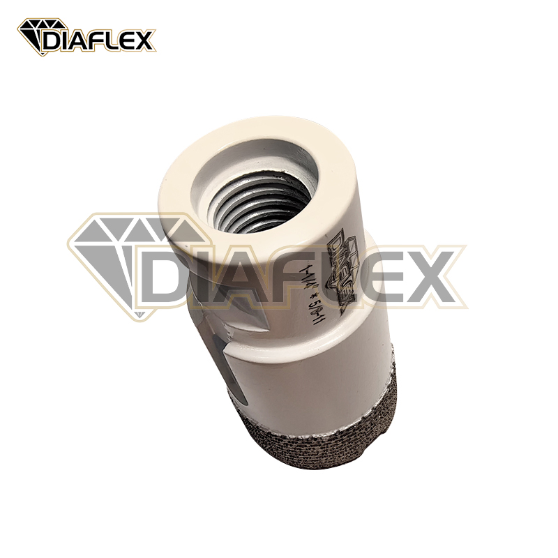 Factory Outlet Premium Quality Diamond Core Drill Bit for Tiles Array Pattern Ksem