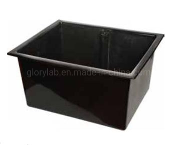 PP (Polypropylene) Sink Small Chemistry Laboratory Sink with Bottle Trap (JH-PS006)