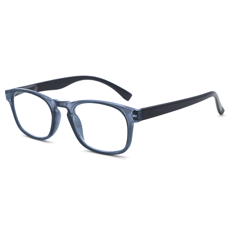 High Quality Flexible Full Frame Italy Design Reading Glasses for Men and Women