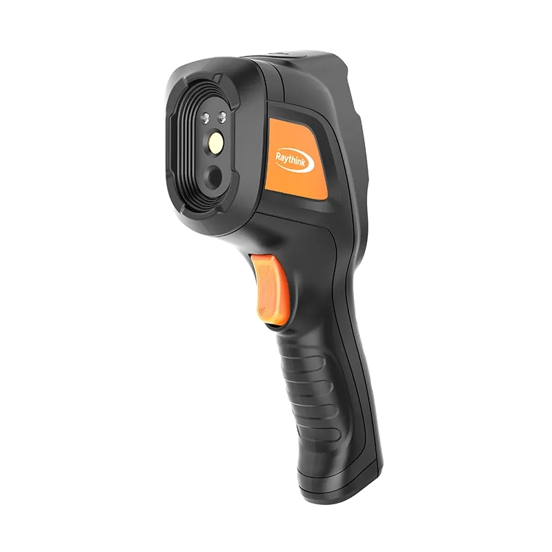 256×192 Resolution High-Sensitivity Handheld Thermal Camera for Industrial Equipment Maintenance and Leak Detection for HVAC and Electrical Equipment Inspection
